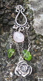 Bloom Spiritual Gemstone Pendant