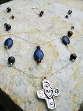 Ki*Lines Inspirion Spiritual Gemstone Necklace